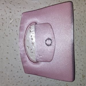 Pink Satin Evening Purse